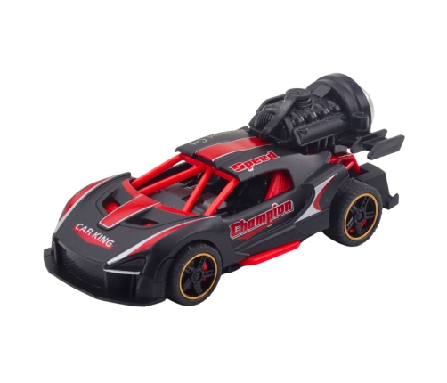 Sports Car With Lights, Sounds, Smoke Effect Mix