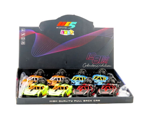 Sports Car With Lights, Sounds, Smoke Effect Mix