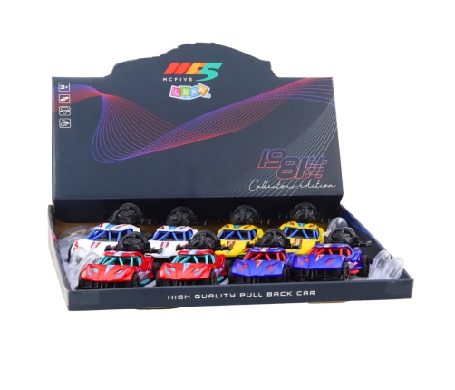 Sports Car With Lights, Sounds, Smoke Effect 1:36 Mix