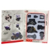 Motorcycle To Assemble Screw Metal 1:14 DIY Gold Elements Black