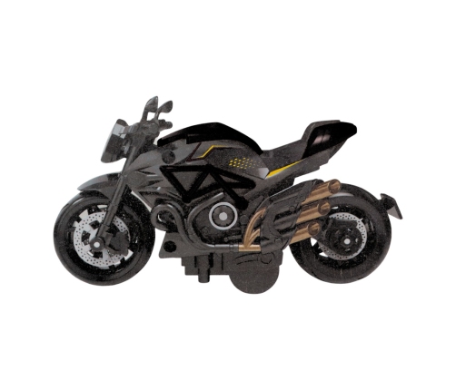Motorcycle To Assemble Screw Metal 1:14 DIY Gold Elements Black