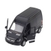 Metal Sounds Delivery Truck Black