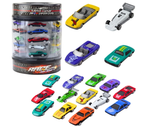 Set of Tube Springs for Classic Sports Cars 1:64