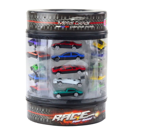 Set of Tube Springs for Classic Sports Cars 1:64