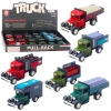 Classic Metal Truck Pull Back Lights Sounds Classic Metal Truck Pull Back Lights Sounds