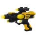 Space Gun Weapon Black and Yellow Lights Sounds
