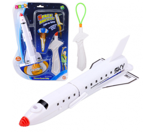 Spaceship With Parachute Slingshot Light Arcade Sports Game