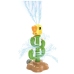 Water Toy Cactus With Parrot Rotating 360° Green