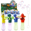 Soap Bubbles Dinosaur Movable Figurine Colorful 14cm Mix Soap Bubbles Dinosaur Movable Figurine Colorful 14cm Mix