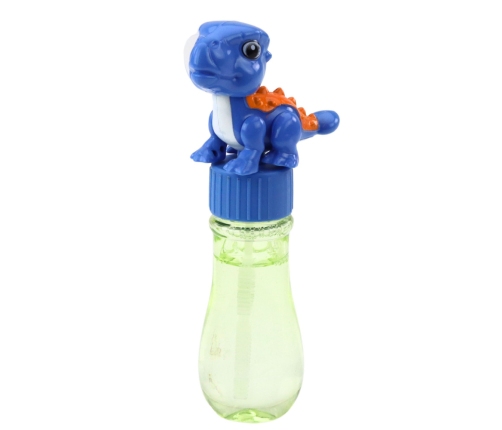 Soap Bubbles Dinosaur Movable Figurine Colorful 14cm Mix