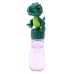 Soap Bubbles Dinosaur Movable Figurine Colorful 14cm Mix
