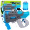 Electric Water Gun Soap Bubbles 2in1 Gray Blue Electric Water Gun Soap Bubbles 2in1 Gray Blue