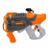 Electric Water Gun Soap Bubbles 2in1 Gray Blue