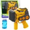 Bubble Gun Construction 56 Holes Yellow Liquid