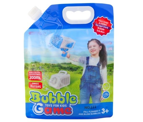 Bubble Liquid Concentrate 200ml For Mixing 2L Of Solution