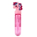 Unicorn Soap Bubbles 3 Holes Mix Colors 30ml