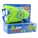 Battery Operated Bubble Gun LED Lights Blue-Green