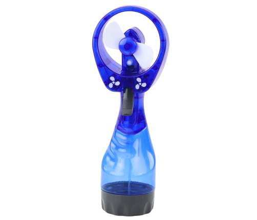Portable Fan with Battery-Operated Spray Mix