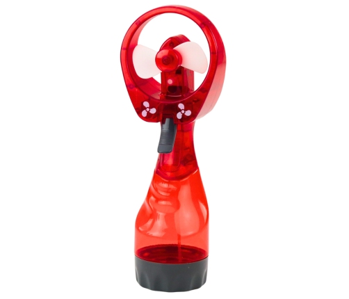 Portable Fan with Battery-Operated Spray Mix