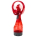 Portable Fan with Battery-Operated Spray Mix