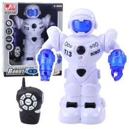 Intelligent Remote Controlled Robot with RC Remote Control, Lights and Sounds Intelligent Remote Controlled Robot with RC Remote Control, Lights and Sounds