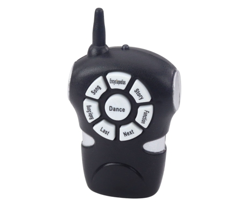 Intelligent Remote Controlled Robot with RC Remote Control, Lights and Sounds