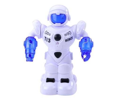 Intelligent Remote Controlled Robot with RC Remote Control, Lights and Sounds