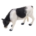 Set of Mini Figures Cow Horse Pig Dog Chicken Goose 3-5cm 6pcs.