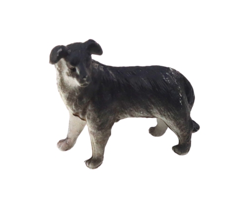 Set of Mini Figures Cow Horse Pig Dog Chicken Goose 3-5cm 6pcs.