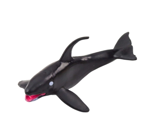 Mini Figurine Set Marine Animals Mammals Killer Whale Photo Dolphin 6-8cm 6pcs