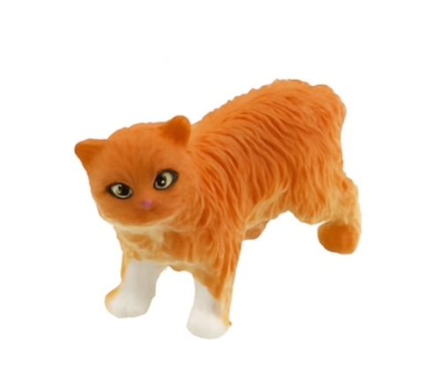 Set of Mini Figures Cat Breeds Cats Feeding Bowl 4-6cm 7pcs