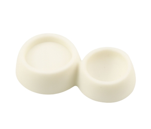 Set of Mini Figures Cat Breeds Cats Feeding Bowl 4-6cm 7pcs