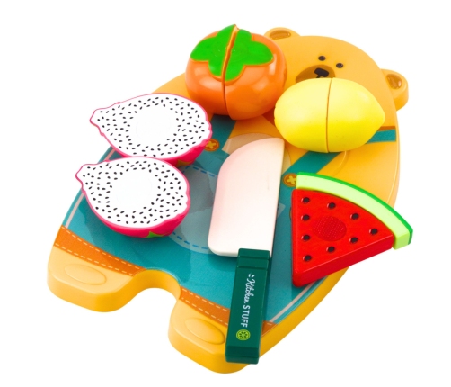 Fruit Chopping Set Board Knife Educational Accessories For Children