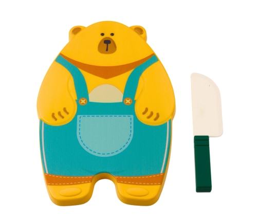 Fruit Chopping Set Board Knife Educational Accessories For Children