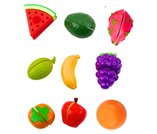 Fruit Chopping Set Board Knife Educational Accessories For Children