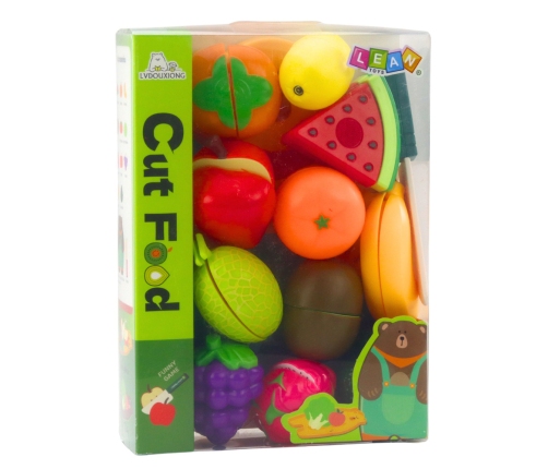 Fruit Chopping Set Board Knife Educational Accessories For Children