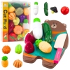 Vegetable Chopping Set Board Knife Educational Accessories For Children Vegetable Chopping Set Board Knife Educational Accessories For Children