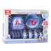 Children's Metal Tea Set with Cups, Kettle, and Tray Mermaid
