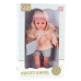 Sweet Angel Doll in a Woolen Sweater with a Mushroom, Bag, and Hat, 36cm