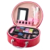 Nail Makeup Beauty Set in a Red Cosmetic Bag