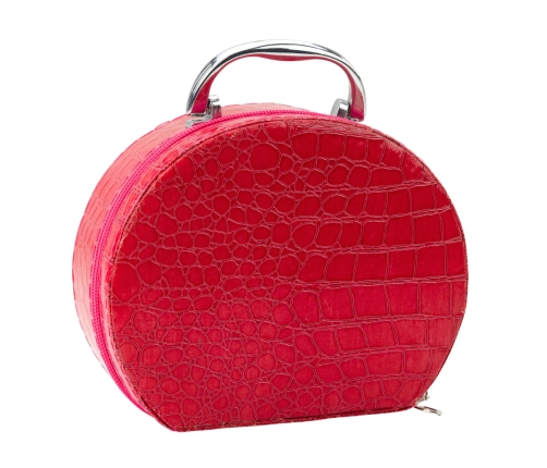 Nail Makeup Beauty Set in a Red Cosmetic Bag