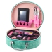 Nail Makeup Beauty Set in Turquoise Cosmetic Bag