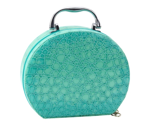 Nail Makeup Beauty Set in Turquoise Cosmetic Bag