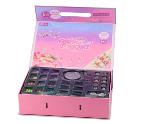 DIY Jewelry Bracelet Beads Pendants Making Kit