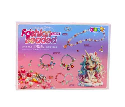 DIY Jewelry Bracelet Beads Pendants Making Kit