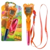 Electronic Game with Pen 168 in 1 Pink and Orange Lanyard