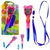 Electronic Game with Pen 168 in 1 Blue and Pink Lanyard Electronic Game with Pen 168 in 1 Blue and Pink Lanyard