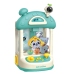 Blue Plush Toy Ball Catcher Machine for Kids