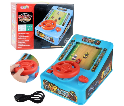 Interactive Driving Simulator Steering Wheel Speed ​​Change Sounds