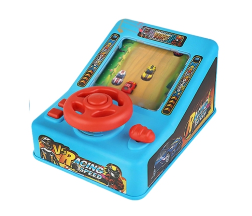 Interactive Driving Simulator Steering Wheel Speed ​​Change Sounds